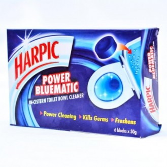 HARPIC POWER BLUE MATIC 6*50G