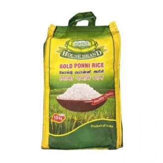 HB GOLD PONNI RICE 10KG