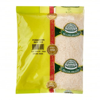 HB WHITE PONNI RICE 1KG