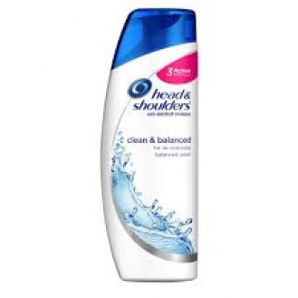 HEAD  SHOULDERS CLEAN  BALANCED-330