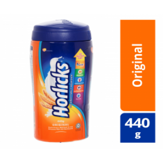 HORLICKS POWDER ORG 440G