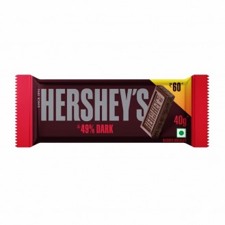 HSY DARK CHOCOLATE BAR 40G