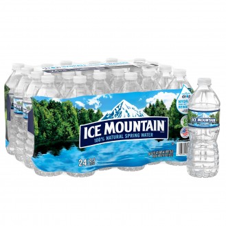 ICE MOUNTAIN WATER BOTTLE CTN