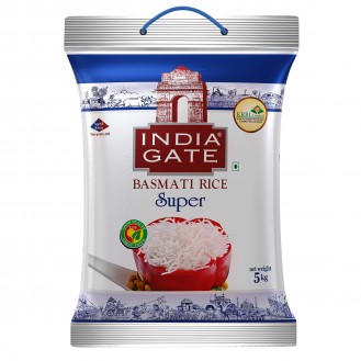 INDIA GATE BASMATHI SUPER EXTRA 5KG 