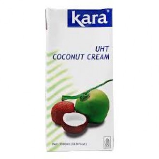 KARA UTH COCONUT CREAM 1L