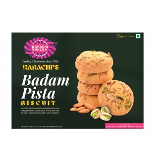 KARACHI BADAM PISTA BISCUIT 400G