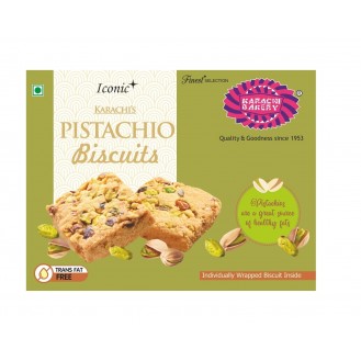 KARACHI PISTACHIO BISCUITS 400G