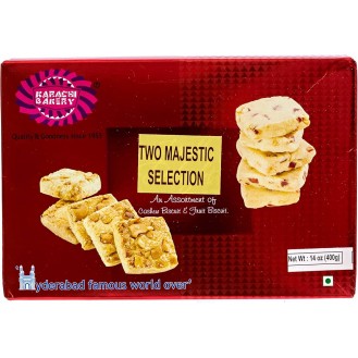 KARACHI TWO MAJESTIC (FRT+CASHEW) 400G