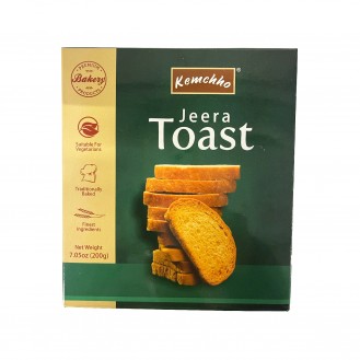 KEMCHHO JEERA TOAST 