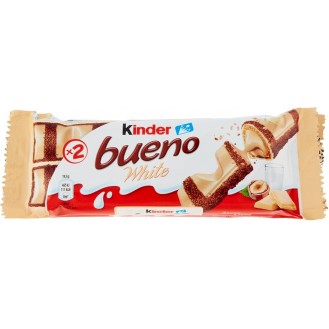 KINDER BUENO WHITE 39G