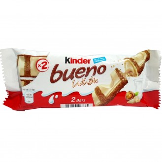 KINDER BUENO WHITE T2 39G