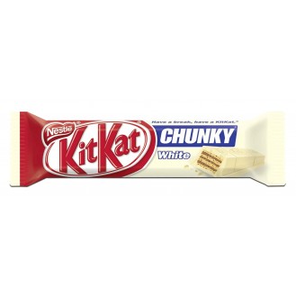 KIT KAT CHUNKY WHITE