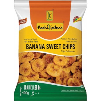 KOZHI KODEN BANANA CHIP JAR 300G