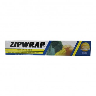 LACYS ZIPWRAP CLING WRAP 30CM*30M