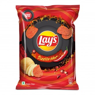 LAYS HOT SPICY