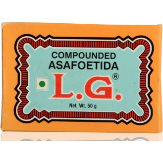 LG ASAFOETIDA BAR 50G
