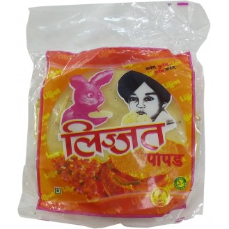LIJJAT GARLIC PAPAD 200GM