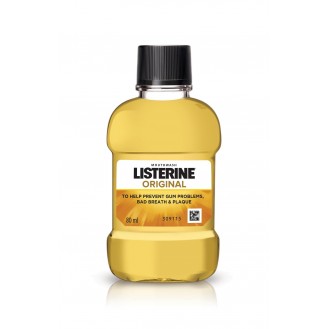 LISTERINE ORGINAL 80ML