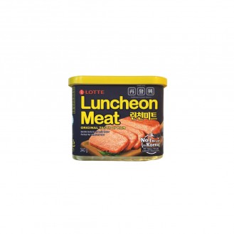 LOTTE LUNCHEON MEAT