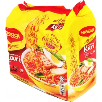 MAGGI 2-MIN CURRY 6*79G
