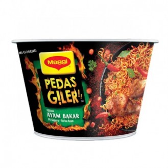 MAGGI PEDAS GILER AYAM BAKAR 93G