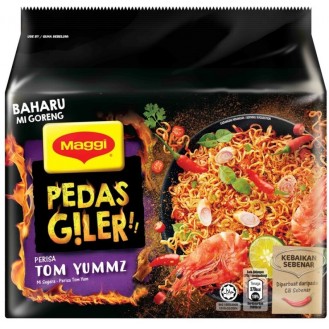 MAGGI PEDAS GILER TOM YUMMZ 92G