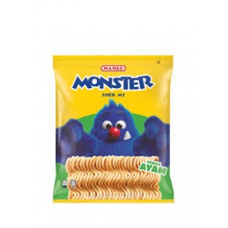 MAMEE MONSTER FAMILY PACK CHICKEN 10*25G