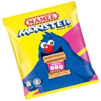 MAMEE MONSTER FAMILY PACK BBQ 10*25G