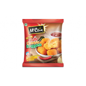 MCCAINS CHILLI CHEESY NUGGETS 400GM