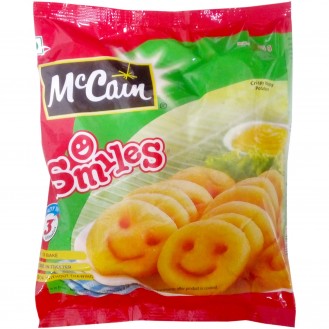 MCCAINS SMILES 415GM  