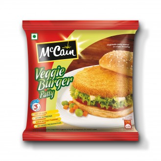 MCCAINS VEG BURGER-360G