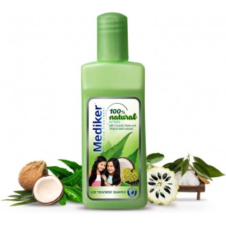 MEDIKER ANTI LICE TREATMENT SHAMPOO
