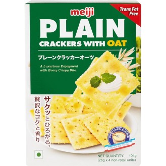 MEIJI PLAIN CRACKER