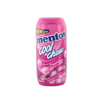  MENTOS COOL CHEWS MIXED BERRYB MINT 30G