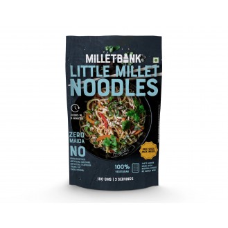 MILLET BANK LITTLE MILLET NOODLES 165GM