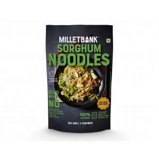 MILLET BANK SORHUM NOODLES 180G