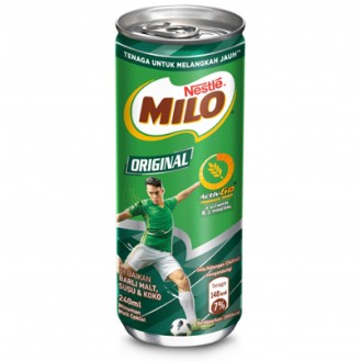 MILO CAN DRINK