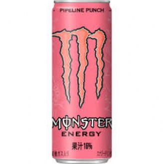 MONSTER ENERGY  ENG PIPELINE PINK 355ML