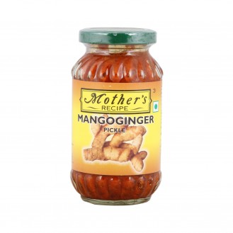 MOTHERS MANGO GINGER POCKLES 300G
