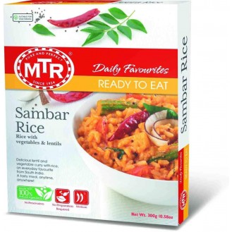 MTR RTE SAMBAR RICE 300G