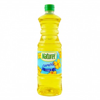 NATURAL CANOLA OIL 1L