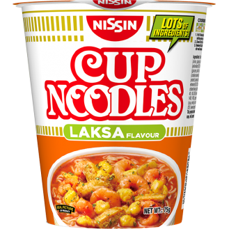 NISSIN LAKSA CUP NOODLES