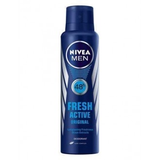 NIVEA BODY SPRAY FRESH ACTIVE-150ML