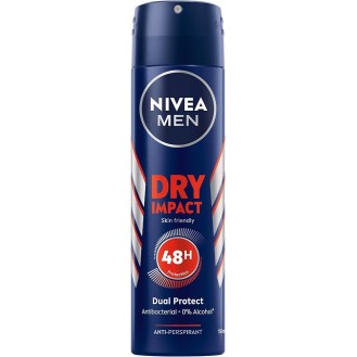 NIVEA DRY IMPACT SP MEN 150ML