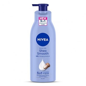 NIVEA SILKY SMTH BDY LOTION 400ML