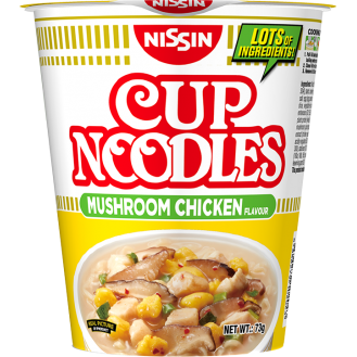 NSS CUP MUSHROOM CHICKEN NSS CUP MUSHROOM CHICKEN