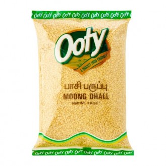 OOTY MOONG SPLIT DHALL 500G 