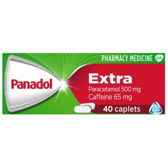 PANADOL EXTRA CAPLETS