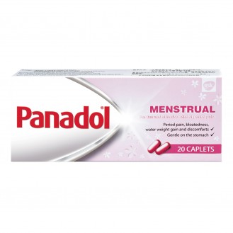 PANADOL MENSTRUAL CAPLETS