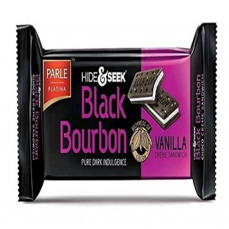 PARLE BLK BOURBON VANILLA 100G